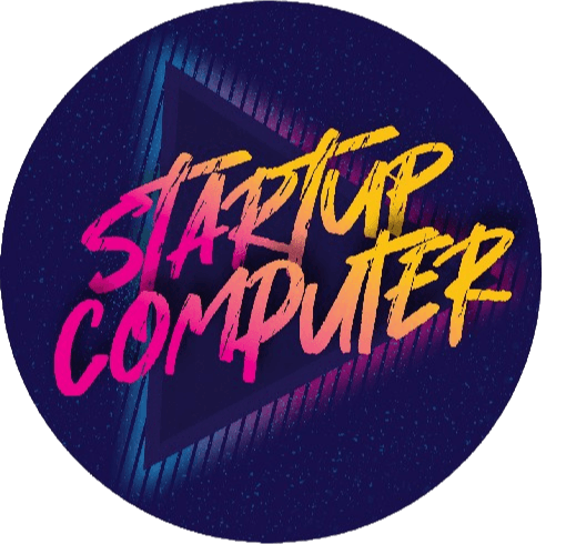 Startup computer logo